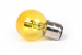 Ampoule 12V 35/35W - JAUNE - BA21d - optique de phare ACMA
