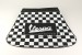 Bavette à damier "VESPA" - compatible tout modèle