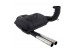 Pot d'échappement - SIP ROAD 3.0 optique sport - NOIR - Double sortie chromée - Vespa 125/150: VNA, VNB, GT, Sprint, GTR, TS, PX