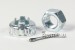 Set écrou tambour arrière Vespa PX 125/150/200 PK, PK XL, N, FL2