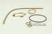 Set joints carburateur Vespa Special, 125 Primavera, ET3 Dell'orto SHA SHB 19/19