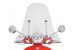 Parebrise Vespa - modèle haut - Vespa GTS