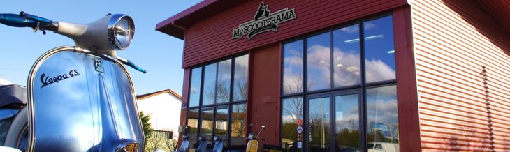 MyScooterama le magasin