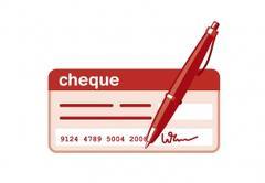 cheque