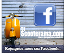 Rejoindre Myscooterama sur Facebook